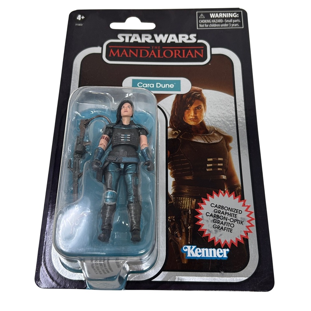 Star Wars The Mandalorian Carbonized‎ Collection Action Figure Lot Dune Moff - Picture 5 of 8